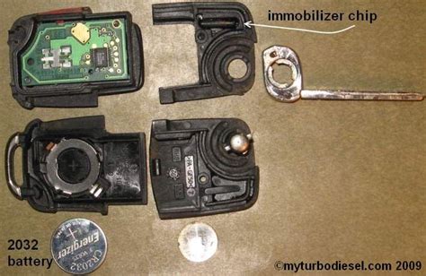 2005 jetta immobilizer key